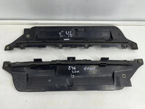 Podszybie BMW 3 e46 obudowa filtra kabinowego ściana grodziowa 8362894
