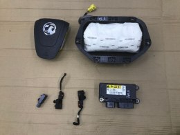 Airbag Opel Insignia I Poduszka powietrzna kierownicy deski sensor moduł kompl 132756475647 13222957