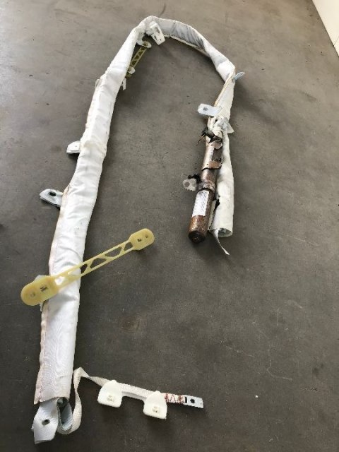 Airbag Peugeot 807 Citroen C8 Fiat Ulysse II Lancia Phedra Kurtyna powietrzna prawa 1400418880 Airbag Peugeot 807 Citroen C8 Fiat Ulysse II Lancia Phedra Kurtyna powietrzna prawa 1400418880