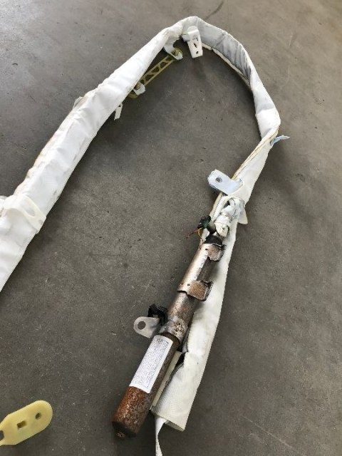 Airbag Peugeot 807 Citroen C8 Fiat Ulysse II Lancia Phedra Kurtyna powietrzna prawa 1400418880 Airbag Peugeot 807 Citroen C8 Fiat Ulysse II Lancia Phedra Kurtyna powietrzna prawa 1400418880