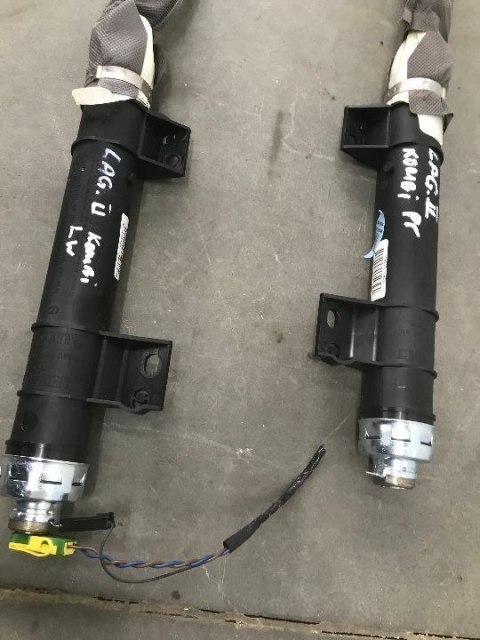 Airbag Renault Laguna II 2 Kurtyna powietrzna lewa prawa HB sedan Kombi 8200281640 8200281641 Airbag Renault Laguna II 2 Kurtyna powietrzna lewa prawa HB sedan Kombi 8200281640 8200281641