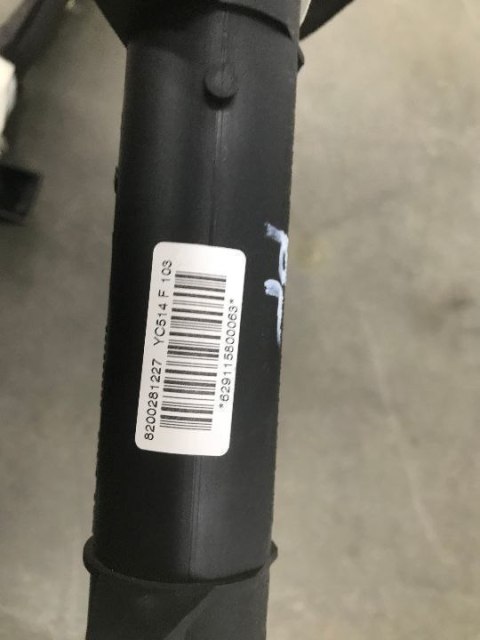 Airbag Renault Laguna II 2 Kurtyna powietrzna lewa prawa HB sedan Kombi 8200281640 8200281641 Airbag Renault Laguna II 2 Kurtyna powietrzna lewa prawa HB sedan Kombi 8200281640 8200281641