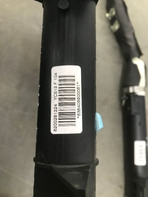 Airbag Renault Laguna II 2 Kurtyna powietrzna lewa prawa HB sedan Kombi 8200281640 8200281641 Airbag Renault Laguna II 2 Kurtyna powietrzna lewa prawa HB sedan Kombi 8200281640 8200281641