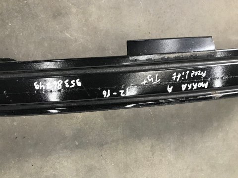 Belka zderzaka Opel Mokka A 12-16r. przedlift tylne wzmocnienie 95386749 Belka zderzaka Opel Mokka A 12-16r. przedlift tylne wzmocnienie 95386749