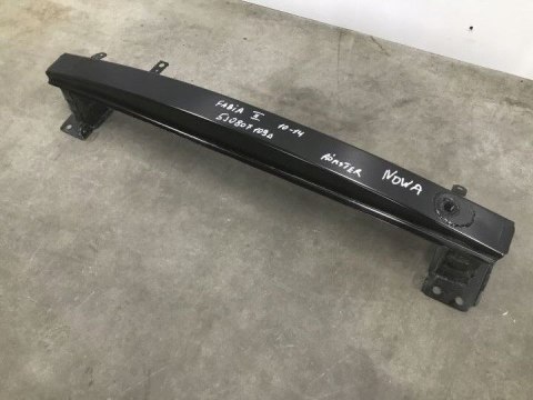 Belka zderzaka Skoda Fabia 2 II lift 11-14r. Roomster Praktik przednie wzmocnienie NOWE 5J0807109D