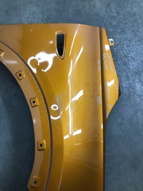 Błotnik Opel crossland 17- crossland X lift PRAWY 39136754 Błotnik Opel crossland 17- crossland X lift PRAWY 39136754