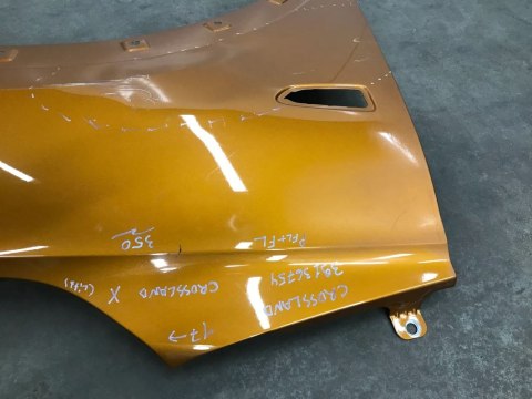 Błotnik Opel crossland 17- crossland X lift PRAWY 39136754 Błotnik Opel crossland 17- crossland X lift PRAWY 39136754