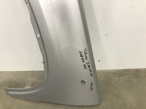 Błotnik VW tiguan I 1 5N0 07-17 LEWY 5N0821105 Błotnik VW tiguan I 1 5N0 07-17 LEWY 5N0821105