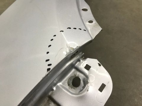 Błotnik VW tiguan I 1 5N0 07-17 LEWY 5N0821105 Błotnik VW tiguan I 1 5N0 07-17 LEWY 5N0821105