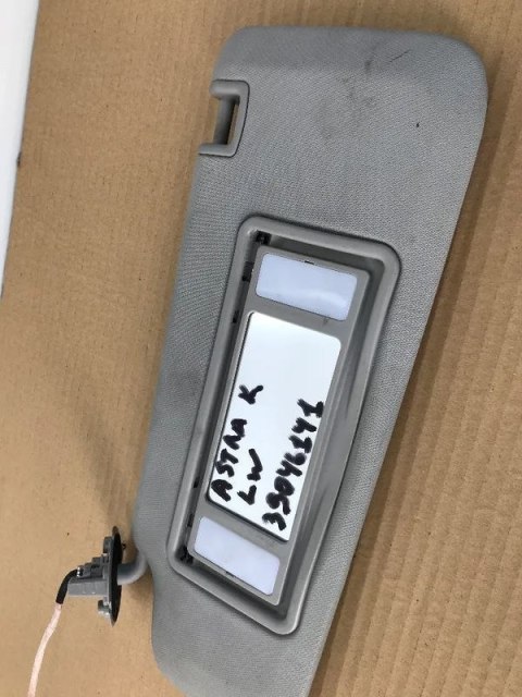 Daszek Opel Astra K 15-21r. lewy przeciwsłonecznik OSŁONA SŁONECZNA przesłonka 39046141 Daszek Opel Astra K 15-21r. lewy przeciwsłonecznik OSŁONA SŁONECZNA przesłonka 39046141