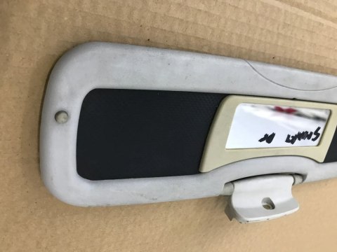 Daszek Smart fortwo I 1 450 przeciwsłonecznik osłona słoneczna przesłonka prawy lewy Daszek Smart fortwo I 1 450 przeciwsłonecznik osłona słoneczna przesłonka prawy lewy