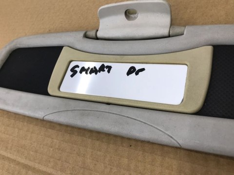 Daszek Smart fortwo I 1 450 przeciwsłonecznik osłona słoneczna przesłonka prawy lewy Daszek Smart fortwo I 1 450 przeciwsłonecznik osłona słoneczna przesłonka prawy lewy