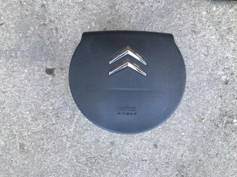 Deska rozdzielcza CITROEN C4 I 04-10r. konsola kokpit airbag poduszki sensor komplet