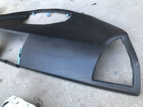 Deska rozdzielcza CITROEN C4 I 04-10r. konsola kokpit airbag poduszki sensor komplet