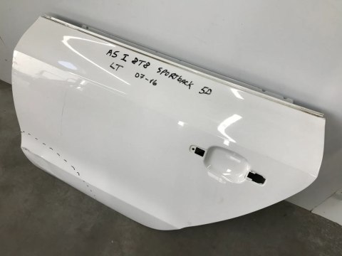 Drzwi Audi a5 I 1 lewy tył 8T8 sportback 5d 07-16 Drzwi Audi a5 I 1 lewy tył 8T8 sportback 5d 07-16