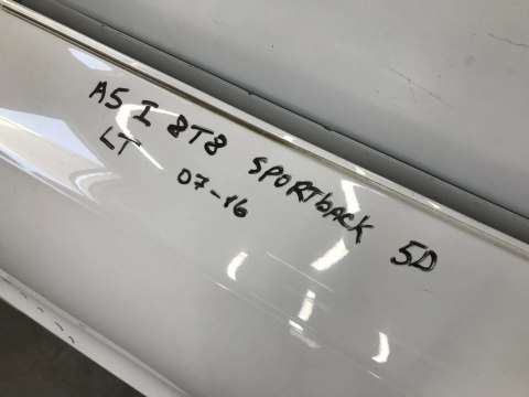 Drzwi Audi a5 I 1 lewy tył 8T8 sportback 5d 07-16 Drzwi Audi a5 I 1 lewy tył 8T8 sportback 5d 07-16
