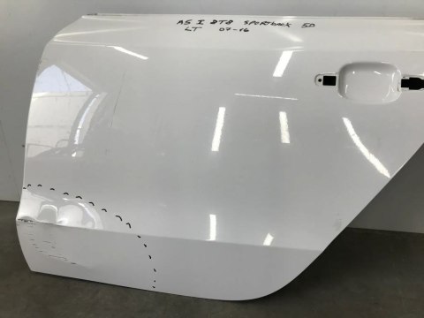 Drzwi Audi a5 I 1 lewy tył 8T8 sportback 5d 07-16 Drzwi Audi a5 I 1 lewy tył 8T8 sportback 5d 07-16