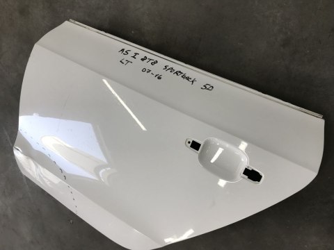 Drzwi Audi a5 I 1 lewy tył 8T8 sportback 5d 07-16 Drzwi Audi a5 I 1 lewy tył 8T8 sportback 5d 07-16