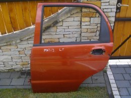 DRZWI DAEWOO MATIZ LEWY TYŁ LEWE TYLNIE