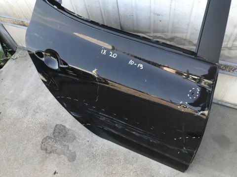 Drzwi Hyundai IX20 10-19r prawy tył prawe tylne