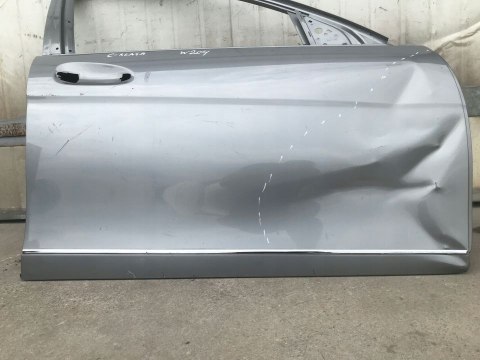 DRZWI MERCEDES W204 PRAWY PRZÓD PRAWE PRZEDNIE DRZWI MERCEDES W204 PRAWY PRZÓD PRAWE PRZEDNIE
