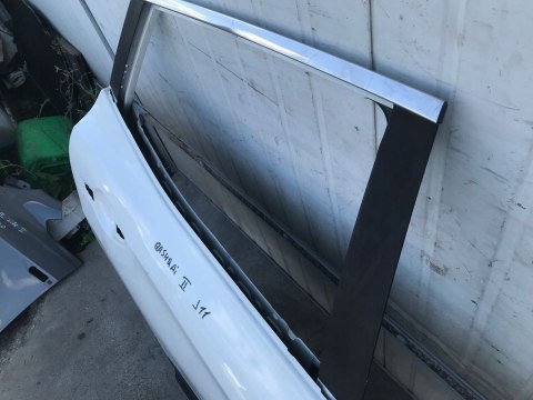 DRZWI NISSAN QASHQAI J11 PRAWE TYLNE białe DRZWI NISSAN QASHQAI J11 PRAWE TYLNE białe