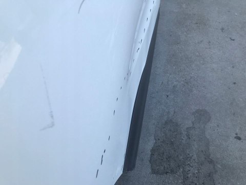 DRZWI NISSAN QASHQAI J11 PRAWE TYLNE białe DRZWI NISSAN QASHQAI J11 PRAWE TYLNE białe