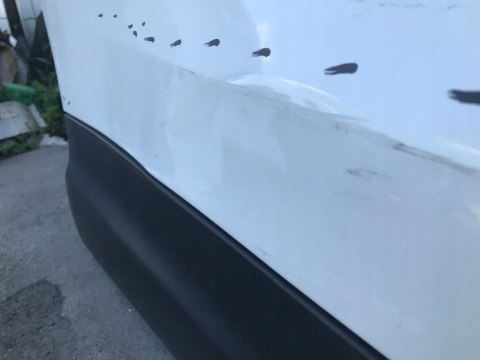 DRZWI NISSAN QASHQAI J11 PRAWE TYLNE białe DRZWI NISSAN QASHQAI J11 PRAWE TYLNE białe