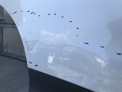 DRZWI NISSAN QASHQAI J11 PRAWE TYLNE białe DRZWI NISSAN QASHQAI J11 PRAWE TYLNE białe