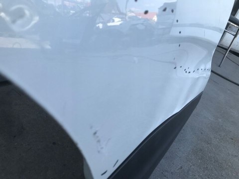DRZWI NISSAN QASHQAI J11 PRAWE TYLNE białe DRZWI NISSAN QASHQAI J11 PRAWE TYLNE białe