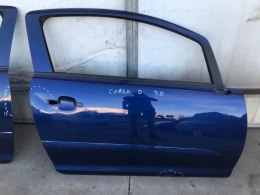 DRZWI OPEL CORSA D 3D PRAWE