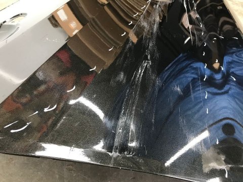 Drzwi Mazda 5 Premacy II 10-16r prawy przód prawe przednie