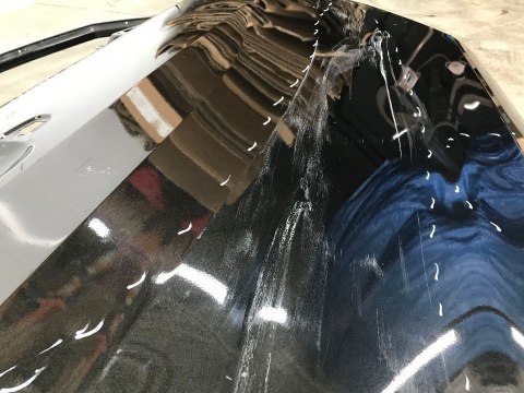 Drzwi Mazda 5 Premacy II 10-16r prawy przód prawe przednie