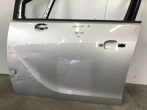 Drzwi Opel Meriva B 10-17r lewy przód lewe przednie Drzwi Opel Meriva B 10-17r lewy przód lewe przednie