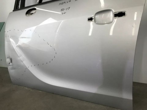 Drzwi Opel Meriva B 10-17r lewy przód lewe przednie Drzwi Opel Meriva B 10-17r lewy przód lewe przednie