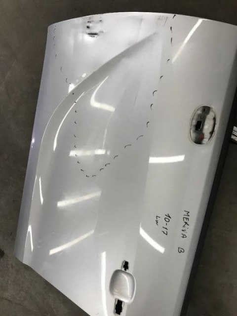 Drzwi Opel Meriva B 10-17r lewy przód lewe przednie Drzwi Opel Meriva B 10-17r lewy przód lewe przednie
