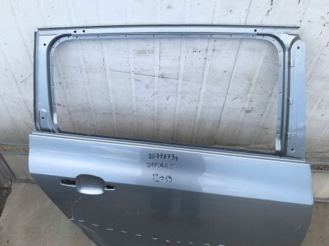 DRZWI OPEL ZAFIRA C 12-19 P12 PRAWY TYŁ PRAWE TYLNE 20778734 DRZWI OPEL ZAFIRA C 12-19 P12 PRAWY TYŁ PRAWE TYLNE 20778734