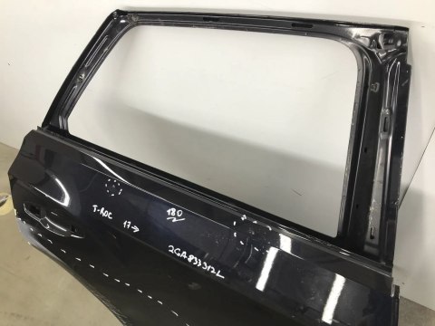Drzwi VW t-roc 17- prawy tył prawe tylne 2GA833312L Drzwi VW t-roc 17- prawy tył prawe tylne 2GA833312L