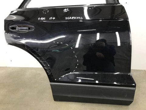 Drzwi VW t-roc 17- prawy tył prawe tylne 2GA833312L Drzwi VW t-roc 17- prawy tył prawe tylne 2GA833312L