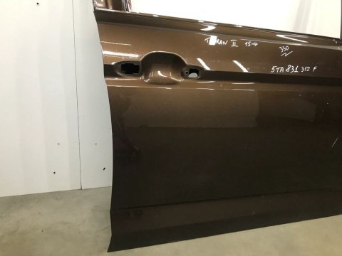 Drzwi VW touran II 2 15- prawe przednie prawy przód 5TA831312f Drzwi VW touran II 2 15- prawe przednie prawy przód 5TA831312f