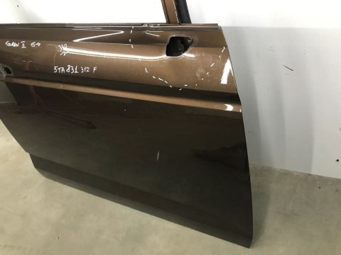 Drzwi VW touran II 2 15- prawe przednie prawy przód 5TA831312f Drzwi VW touran II 2 15- prawe przednie prawy przód 5TA831312f
