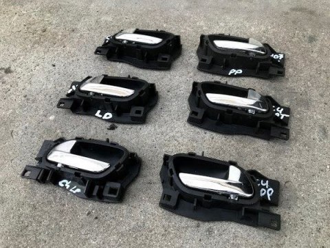 Klamka Citroen C4 I Peugeot 207 407 wewnętrzna rączka uchwyt drzwi przednia tylna prawa