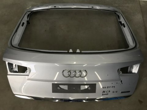 Klapa bagażnika Audi a6 c7 10-18 kombi z listwą chrom Klapa bagażnika Audi a6 c7 10-18 kombi z listwą chrom