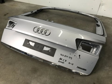 Klapa bagażnika Audi a6 c7 10-18 kombi z listwą chrom Klapa bagażnika Audi a6 c7 10-18 kombi z listwą chrom