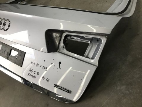 Klapa bagażnika Audi a6 c7 10-18 kombi z listwą chrom Klapa bagażnika Audi a6 c7 10-18 kombi z listwą chrom