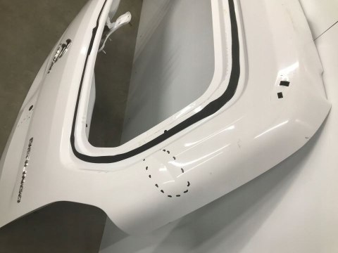 Klapa bagażnika Citroen Berlingo 3 III Multispace Combo E Partner 3 III Rifter Proace City 18- Klapa bagażnika Citroen Berlingo 3 III Multispace Combo E Partner 3 III Rifter Proace City 18-