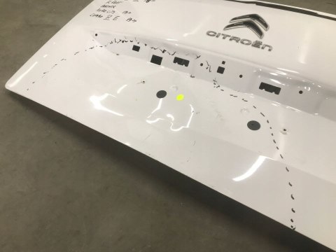 Klapa bagażnika Citroen Berlingo 3 III Multispace Combo E Partner 3 III Rifter Proace City 18- Klapa bagażnika Citroen Berlingo 3 III Multispace Combo E Partner 3 III Rifter Proace City 18-