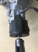 Kolumna kierownicy Citroen C4 I 04-10r krzyżak kluczyk stacyjka 9657620377