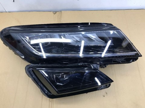 Lampa reflektor Skoda Kodiaq FULL LED 2016-2019 566941016E Lampa reflektor Skoda Kodiaq FULL LED 2016-2019 566941016E