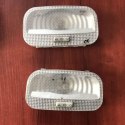 Lampka oświetlenia kabiny Citroen C4 I 04-10r. Peugeot 307 308 wnętrza podsufitki sufitowa 9652262180